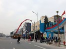 Hải Phòng: Ngăn chặn nhà siêu mỏng, méo trên đường trục Hồ Sen