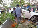 Ô tô tông liên hoàn ở chợ dân sinh, 10 người bị thương