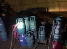 Bắt quả tang vụ sang chiết gas trái phép ở Hải Phòng