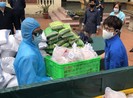 Hải Phòng tiếp tế lương thực, thực phẩm cho dân khu phong tỏa