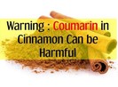 Bất chấp nhập coumarin gây hại cho đồng loại