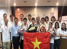 4 học sinh Việt Nam đoạt HCV tại Olympic Hóa học quốc tế