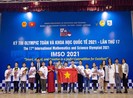 Việt Nam giành 2 Huy chương Vàng Toán và Khoa học