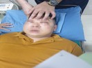 Nam thanh niên sốc phản vệ nặng sau khi thái một củ hành