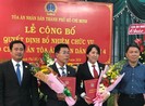 Nhân sự mới TP.HCM