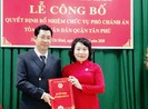Nhân sự mới quận Tân Phú, TP. Hồ Chí Minh