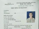 2 phạm nhân đang thụ án giết người đã trốn khỏi trại giam
