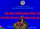 TP.HCM: Tòa án có nhiều đột phá trong việc giải quyết án