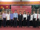 Nhân sự mới tòa án các quận tại TP.HCM