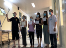 Võ sư người Mỹ mắc COVID-19 xuất viện khỏe mạnh