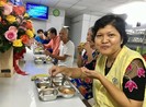 Hàng ngàn suất ăn miễn phí cho bệnh nhân mỗi ngày
