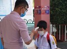 Cho lớp học ở TP.HCM nghỉ do có học sinh về từ Chí Linh