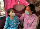 Những chuyến xe 0 đồng đưa bệnh nhân ung thư về quê đón Tết