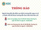 Người từng đến 2 quán cơm ở Tân Bình cần khai báo y tế gấp