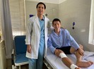 Cầu thủ Đỗ Hùng Dũng dự kiến xuất viện vào tối nay