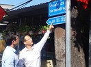 Điều chỉnh số nhà giúp dân dễ tìm kiếm