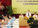 Cải cách hành chính: Không nên tinh giản biên chế cấp xã
