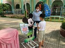 Trường học căng mình đối phó dịch COVID-19