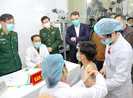 Ngày 15-1, tiêm mũi 2 cho 3 người đầu tiên thử nghiệm vaccine