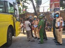 Công an xử lý nhóm bảo kê bến cóc ở ga Sóng Thần