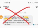 Quảng Ngãi thông báo về tin nhắn tiêm vaccine COVID-19 cho trẻ