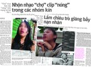 Mua bán clip nhạy cảm: Có thể bị tù đến 15 năm