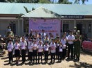 Đắk Nông: Trao hàng trăm suất quà cho học sinh nghèo