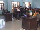 Tuyên án nhóm người nổ súng uy hiếp, đánh chết con nợ