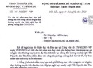 Giả văn bản Sở GD&ĐT Đắk Lắk cho HS nghỉ học