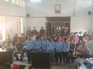 Nữ bị cáo cầm đầu nhóm 40 người lừa hơn 100 vụ lãnh 15 năm tù