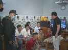 Tạm giữ 21 người đánh bạc, thu giữ hơn 300 triệu đồng