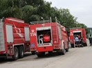Công ty gỗ tại Bình Dương cháy dữ dội giữa mưa