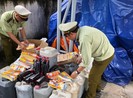Bình Dương: Một cơ sở sản xuất nước mắm không rõ nguồn gốc