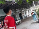 Khu nhà trọ có người bay cùng bệnh nhân số 54 bị phong tỏa