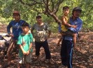 Tìm thấy 2 trẻ sinh đôi mất tích ở Bình Phước trong chòi lá