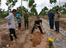 Bình Dương: Phát hiện hai bộ hài cốt liệt sĩ cùng nhiều kỷ vật