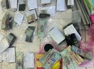 Triệt phá sòng bạc, tóm gọn trùm bạc bịp Cường 'cóc'