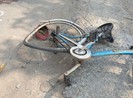 Người phụ nữ đi xe đạp bị cuốn vào gầm ô tô tử vong