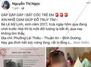 Giả thông báo của công an, tung tin giả bé gái bị bắt cóc
