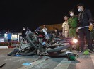 Bình Dương: 2 xe máy tông nhau, 3 người thương vong
