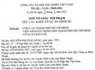 Vợ ông Dũng 'lò vôi' tố cáo 'thần y' Võ Hoàng Yên lừa đảo