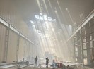 Công ty Tôn Hoa Sen tại Bình Dương bị cháy