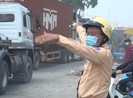 Hình ảnh kẹt xe kinh hoàng tại Bình Dương