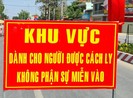 Bình Dương ghi nhận một ca dương tính với COVID-19