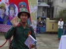 Hơn 1.000 trai xứ Quảng trình độ CĐ, ĐH nhập ngũ