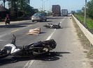 Nữ du khách nước ngoài chết thảm dưới bánh xe đầu kéo