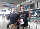2 bệnh nhân người Anh ở Đà Nẵng nhiễm COVID-19 về nước