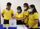 Cán bộ nhân viên PNJ góp 850 triệu cho Miền Trung chống dịch