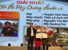 Các đầu bếp tưng bừng thi nấu Mỳ Quảng chào năm mới