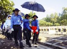 An Giang: An táng 99 hài cốt liệt sĩ quân tình nguyện